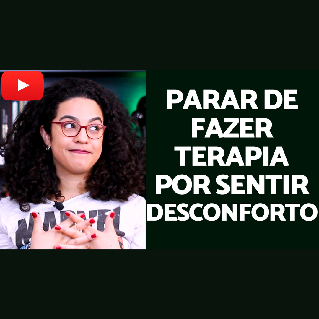 Fazer Psicoterapia é Desconfortável Podcast Acidamente 3059